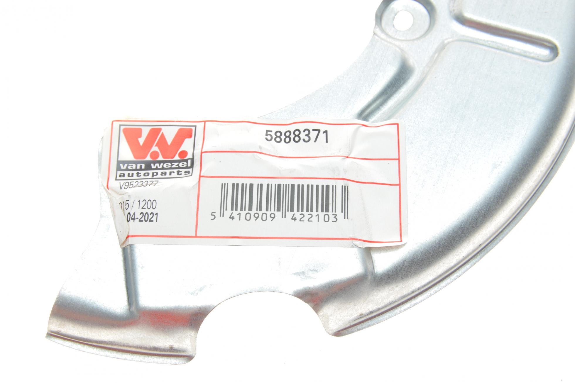 5888371 VAN WEZEL